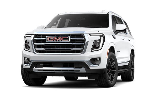 Front Three-Quarters View of the 2026 GMC Yukon