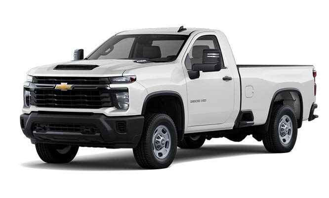 2026 Chevrolet Silverado HD in three-quarters view