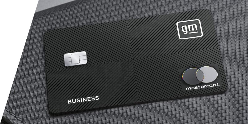 A GM Business Mastercard