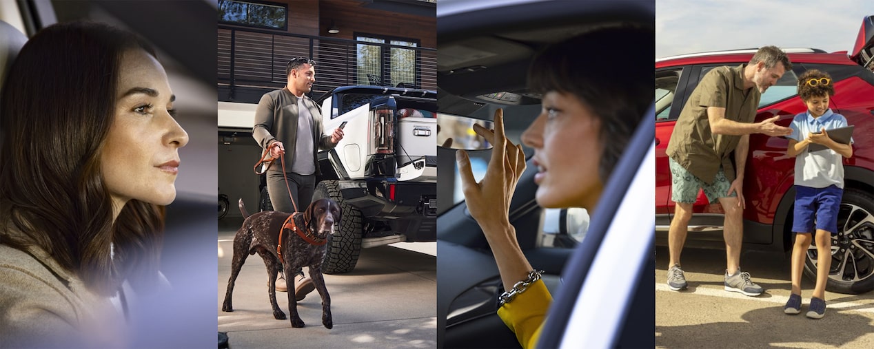 OnStar Customers Using Various Products in Their Daily Lives